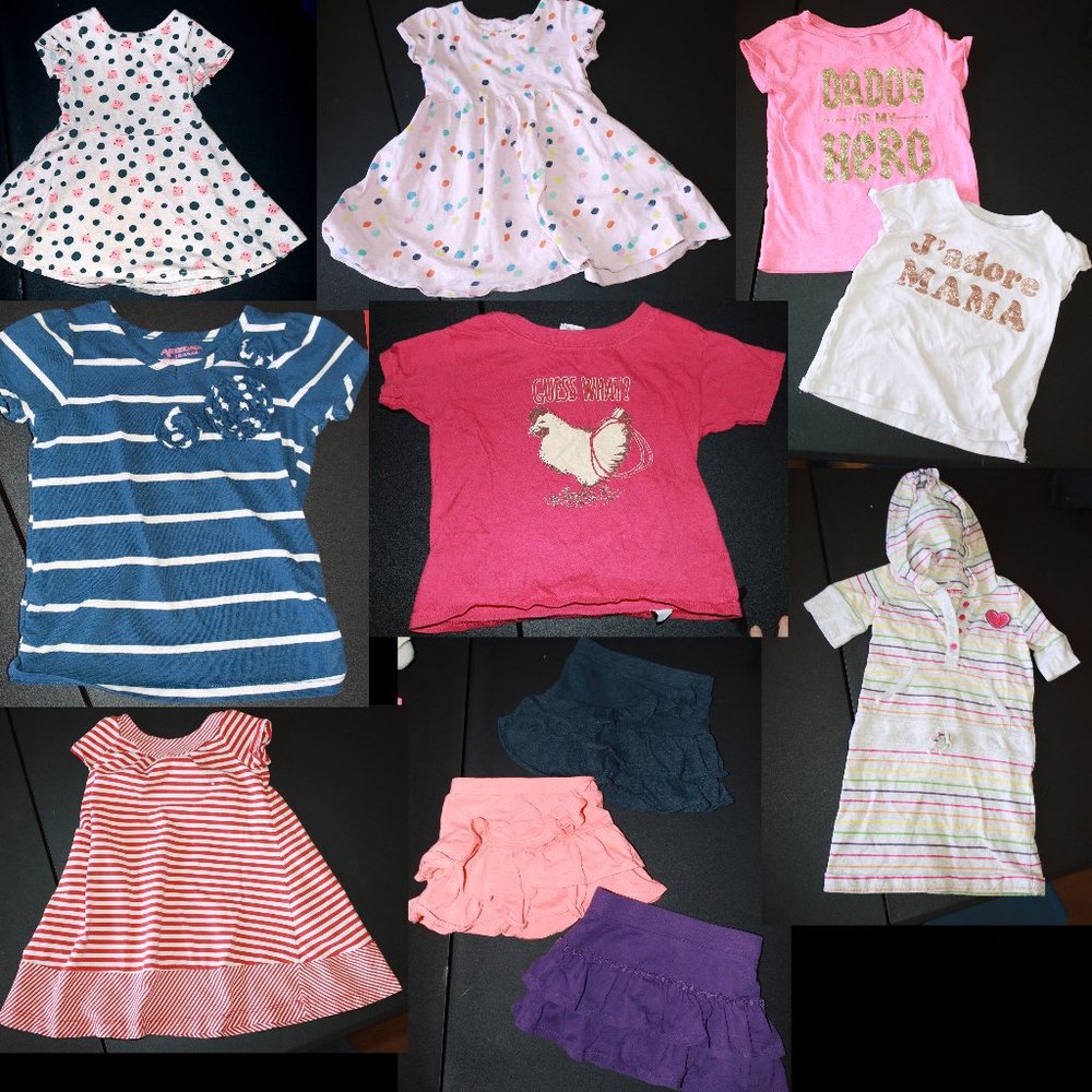 40 piece 3 year toddler girl bundle